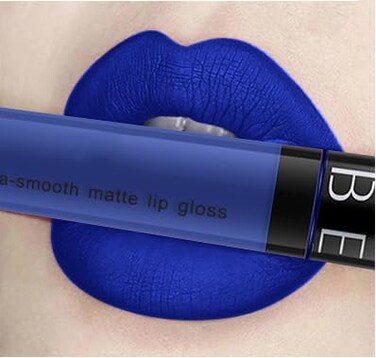 11-color matte non-stick cup lip glaze non-decolorizing lip gloss lipstick lipstick 0.34 FL OZ