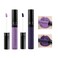 10-color matte non-stick cup lip glaze non-decolorizing Two together, light purple and dark purple lip gloss lipstick 0.68 FL OZ
