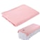 Massage Table Sheets with Hole, Massage Sheets,Beauty Massage Bed Sheets, Salon Massage SPA Couch Soft Cotton Bed Cover Protector with Face Breath Hole (Pink)