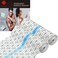 Serfeymi Tattoo Aftercare Waterproof Bandage Tattoo Cover Up Tape 6 Inch x 1.1 Yard x 2 Rolls Transparent Film Dressing Second Skin Bandage Tattoo Adhesive Wrap for Tattoo Healing Protection