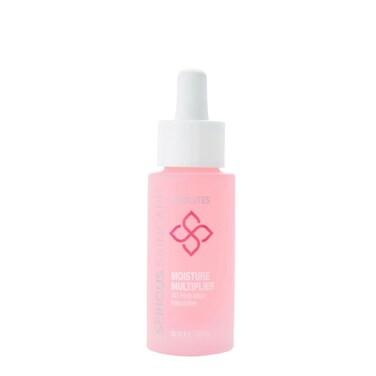 Serious Skincare - Hyaluronic Acid Serum for Face - Absolutes Moisture Multiplier - Plumping, Hydrating &amp; Anti-Aging - Visually Reduce Lines and Wrinkles - For Women and Men - 1 Fl. Oz.