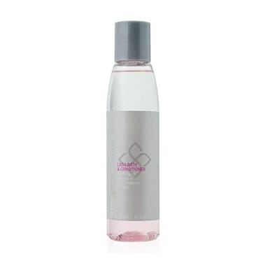Serious Skincare Lash Bath &amp; Conditioner - Double Action Eye Makeup Remover - Oil Free - Enhancing Peptides Promotes Eyelash Growth - Clover Flower - Effortlessly Removes Waterproof Mascara - 4 oz.