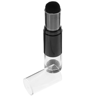SEWACC Makeup Brush Portable Travel Cosmetic Brush Foundation Blending Powder Brush with Refillable Bottle Face Blush Brush