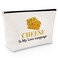 Cheese Lover Gift Cheese Makeup Bag Gifts for Women Cheese Themed Gifts Cosmetic Bag Sweet Food Fan Gifts Food Lovers Gifts Birthdays Christmas Gifts for Friends Sister Daughter Travel Cosmetic Pouch