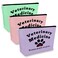 3Pcs Vet Tech Gift Makeup Bag Veterinarian Appreciation Gifts Vet Student Gift Cosmetic Bag Veterinary Medicine Gift for Women Veterinary Technician Gift Animal Rescue Gift Thanksgiving Christmas Gift
