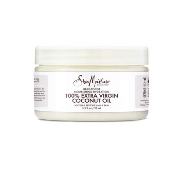 Shea Moisture, 100% Extra Virgin Coconut Oil Head-To-Toe Nourishing Hydration, 3.2 Ounce