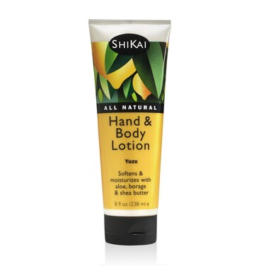 ShiKai - Yuzu Hand &amp; Body Lotion, Plant-Based, Perfect for Daily Use, Rich in Botanical Extracts, Makes Skin Softer &amp; More Hydrated, Formulated for Dry, Sensitive Skin, Creamy Texture (8 oz, 2-Pack)