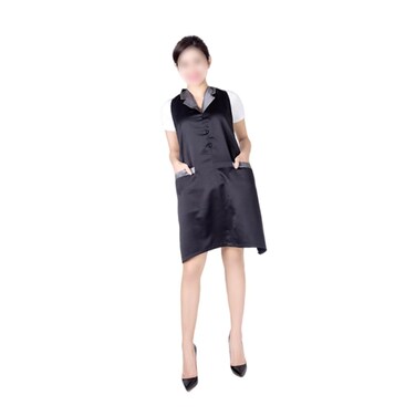 SHOWERORO Hairdressing Hair Salon Smock Barber Supplies Womens Tank Tops Hair Cutting Cape Womens Vests Protective