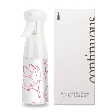 Hair Spray Bottle,Continuous Water Mister Empty Spray for Hairstyling, Cleaning, Plants, Misting and Skin Care