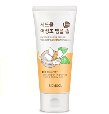 [Sidmool] Houttuynia cordata ampoule soap 100ml