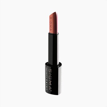 Sigma Beauty Infinity Point Congac Nude Lipstick - Longwear Satin Finish Lipstick for Great Lip Color Makeup, D&eacute;j&agrave; vu
