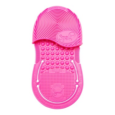 Sigma Spa&reg; Express Travel Brush Cleaning Glove - Perfect for Cleaning Makeup Brushes On The Go