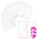 SILPECWEE 2880 Pieces 90 Sheets French Tip Nail Guides Nail Stencils Self-Adhesive Nail Art Stickers French Manicure Strips Nail Design Tool Nail Art Stencils Nail Art Accessories