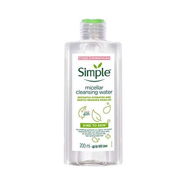 Simple Kind to Skin Cleansing Water, Micellar, 6.7 Ounce (Pack of 6)