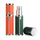 2pcs Travel Perfume Bottle Refillable, Cologne Travel Size Atomizer Bottle,Refill Perfume Dispenser Container,Mini Spray Pump Scent Case For Men And Women, 5ml (Dark Green &amp; Orange)