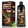 Hair Dye Shampoo 3 in 1 for Gray Hair, Long-Lasting &amp; Natural Black Hair Color in Minutes, Herbal Ingredients Hair Color Shampoo, Champu Para Canas Mujer for Women Men 16.9 Fl Oz