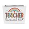 Teacher Gifts, Teacher Gifts for Women, Teachers Appreciation Gifts, Teacher Survival Kit Makeup Bag, Teacher Birthday Gifts, Gifts for Teachers Women Cosmetic Bag, 10*7.5*2 inch