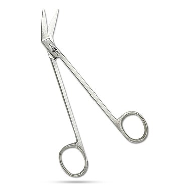 SMI 15,5 cm Long Handle Toenail Scissors for Seniors Podiatrist Nail Clippers for Disabled Thick &amp; Ingrown Nails Stainless Steel Nail Scissors Nail Cutters