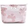 Makeup Bag Cosmetic bags Canvas Zipper Pouch for Women, Cute Coquette Large Preppy Pencil Purse Toiletry Bag Organizer Travel accessories (Medium Pink Bow, Large)