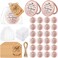 Soaoo 24 Set Sometimes You Forget Your Awesome Mirrors Gifts Bulk for Women Inspirational Appreciation Double Sided Pocket Compact Makeup Mirrors for Employee Coworker Wedding Bridal Shower Gift