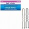 Burmax Soft 'N Style 2" Bronze Hair Clip (2 Pack) - Adult Dancers, Female, One Size