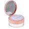 Empty Loose Powder Container with Puff Plastic Loose Face Powder Compact Case Cosmetic Jars Refillable Powder Puff Box Loose Powder Box with Sifter, Pink