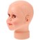 SOLUSTRE Baby Mannequin Head, Baby Boy Girl Children Mannequin Manikin Head Kid Mannequin Head Display for Hair Wigs Scarf Hats Sunglasses Stand