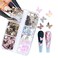 6 Grids Holographic Butterfly Nail Art Glitter Sequins 3D Sparkly Laser Butterflies Glitter for Acrylic Nail Design Manicure Paillettes Ultrathin Face Body Decoration Accessories