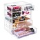 Sorbus Acrylic Makeup Organizer - Organization and Storage Case for Cosmetics Make Up &amp; Jewelry - Big Clear Makeup Organizer for Vanity, Bathroom, College Dorm, Closet, Desk (3 Large, 4 Small Drawers)