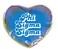 Sorority Shop Phi Sigma Sigma Heart Shaped Makeup Bag