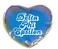 Sorority Shop Delta Phi Epsilon Heart Shaped Makeup Bag