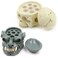 Tattoo Ink Cup Holder, SOTICA 2pcs Lots Design Hard Skull Resin Tattoo Ink Cap Cup Holder Stand for Permanent Makeup Tattooing Tool Tattoo Kit Tattoo Supplies Tattoo Accessories