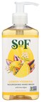 South of France Soothing Lemon Verbena Hand Wash, Gluten Free, Cruelty Free, 8 Ounce (Pack of 3)