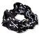 SportyBella Field Hockey Velvet Scrunchies - No Crease Hair Ties, Premium Hair Accessories, Gift for Girl Field Hockey Players