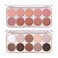 20-Color Makeup Palette Kit: Long-Lasting Blush Highlighter Contour Palette - Buildable Bronzer Powder Face Cosmetics Gift for Women