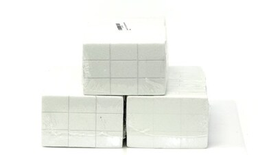 NaRaMax 126 Ct. Super Mini White Nail Block