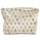 STARDW Aesthetic Floral Makeup Bag Cute Small Cosmetic Bags for Women Girls, Travel Toiletry Bag Large Capacity Zipper Makeup Pouch, Purse Organizer Pouches(Garden)
