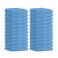 Hand Towels (Pack of 24) Light Blue Economy Towels Salon Towels - 100% Cotton Spa Towels &ndash; 16 x 27 Inches Highly Absorbable, Facial Towels Gym Towels, Hair Towels Face Towels Bulk
