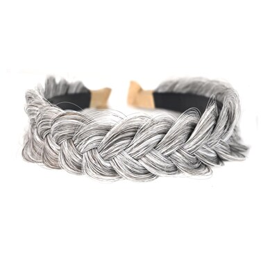 Wide Braided Headband Hoop Fashion Hair Accessories Elastic Non-slip Band for Women and Girl (A1003)