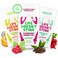 Natural Deodorant By Stinkbug, All Natural Deodorant with Coconut Oil and Natural Scents, Summer Variety Scents 3 Pack