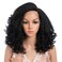 Style Icon 14" Afro Wigs Short Curly Wigs for Black Women Lace Front Side Part Synthetic Wigs (14 Inches, 1)