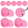 100 Pcs False Eyelash Glue Holders, Lash Trays, Disposable Lash Pads for Eyelash Extensions