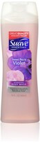Suave Essentials Body Wash, Sweet Pea and Violet, 15 oz