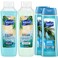 Suave Body Wash 2-Pack + Refreshing Shampoo &amp; Conditioner, Ocean Breeze &ndash; Gentle Body Care &amp; Hair Care Set with Vitamin E, Cruelty Free (4 Piece Set)