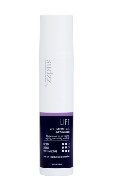 SUDZZFX LIFT Volumizing Hair Gel, 8.5 Fl Oz (Formerly Zephyr) - Hair Spray For Fine Hair Shine Medium Hold - Hair Thickening Spray - Natural Hair Gel - Hair Gel for Men &amp; Women