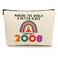 Sweet 16 Gifts for Girls, Sweet Sixteen Gifts for 16 Year Old Girl Makeup Bags, 2008 Cool 16th Birthday Decorations for Teenage Girls Gift Ideas, Sister, Daughter, Cosmetic Travel Pouch, Christmas