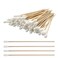 6 Inch Long Cotton Swabs,500pcs Cotton Swabs,Long Cotton Swabs with Wooden Handle,Great for Gun Cleaning,Pet Care and Makeup