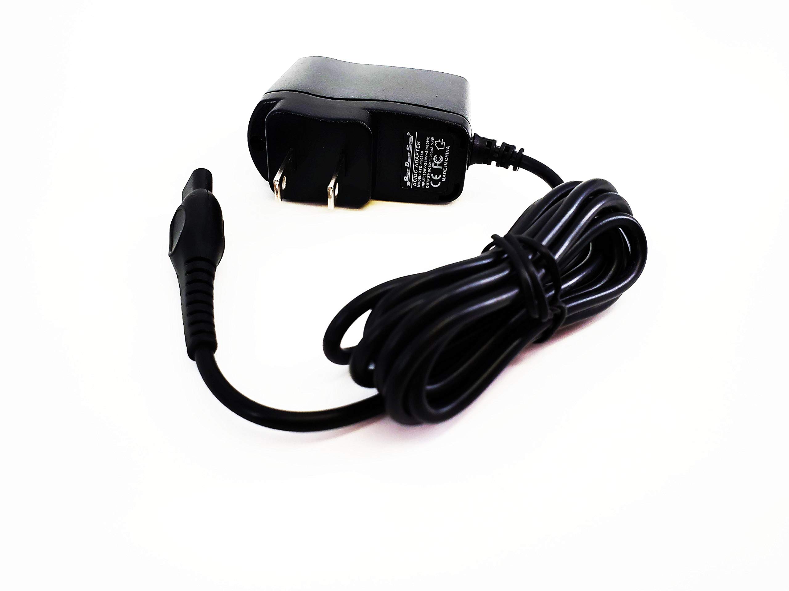 superpowersupply Superpowersupply Ac Dc Adapter Charger Cord For Philips Norelco 9000 9700 Series