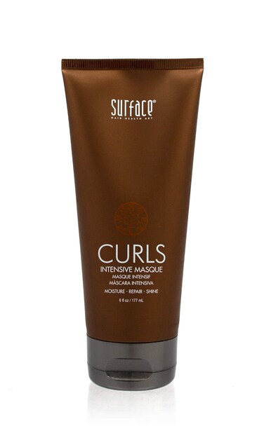 Surface Hair Curls Intensive Masque, Hydrate, Protect And Heal With Cocoa Butter And Babassu Oil, 6 Fl. Oz.