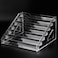 Nail Polish Organizer Clear Acrylic Eyeglasses Display Holder Essential Oil Storage Rack Makeup Stand Tray - 7 Layer